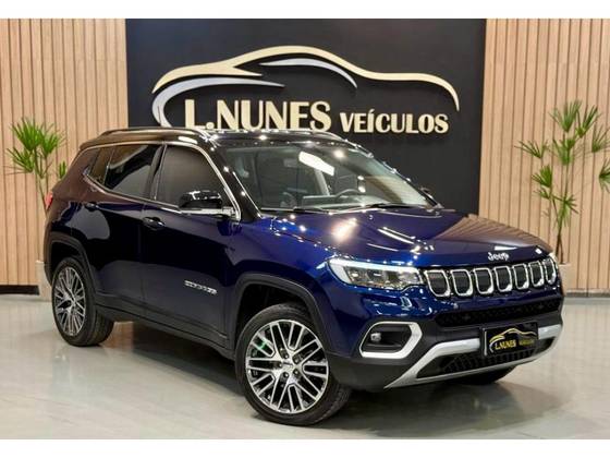 JEEP COMPASS 2.0 TD350 TURBO DIESEL LIMITED AT9